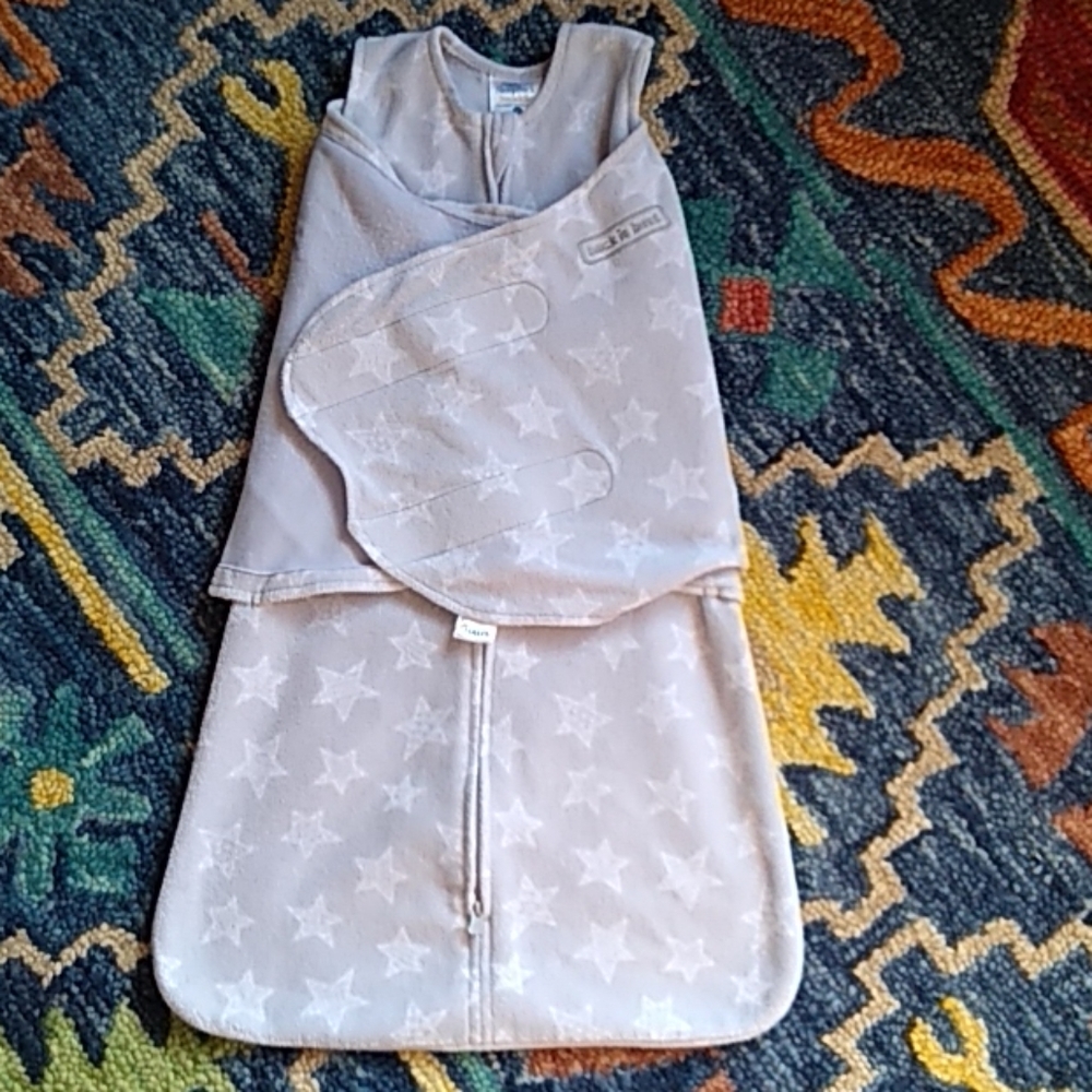 Halo Fleece Sleep Sack swaddle 3-6 months Small